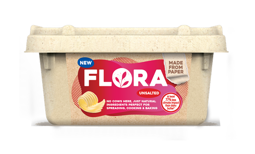 Product Page, Flora im Papierbecher